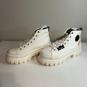 Palladium Women's NWB‎ Revolt Hi TX Platform Boots, 11